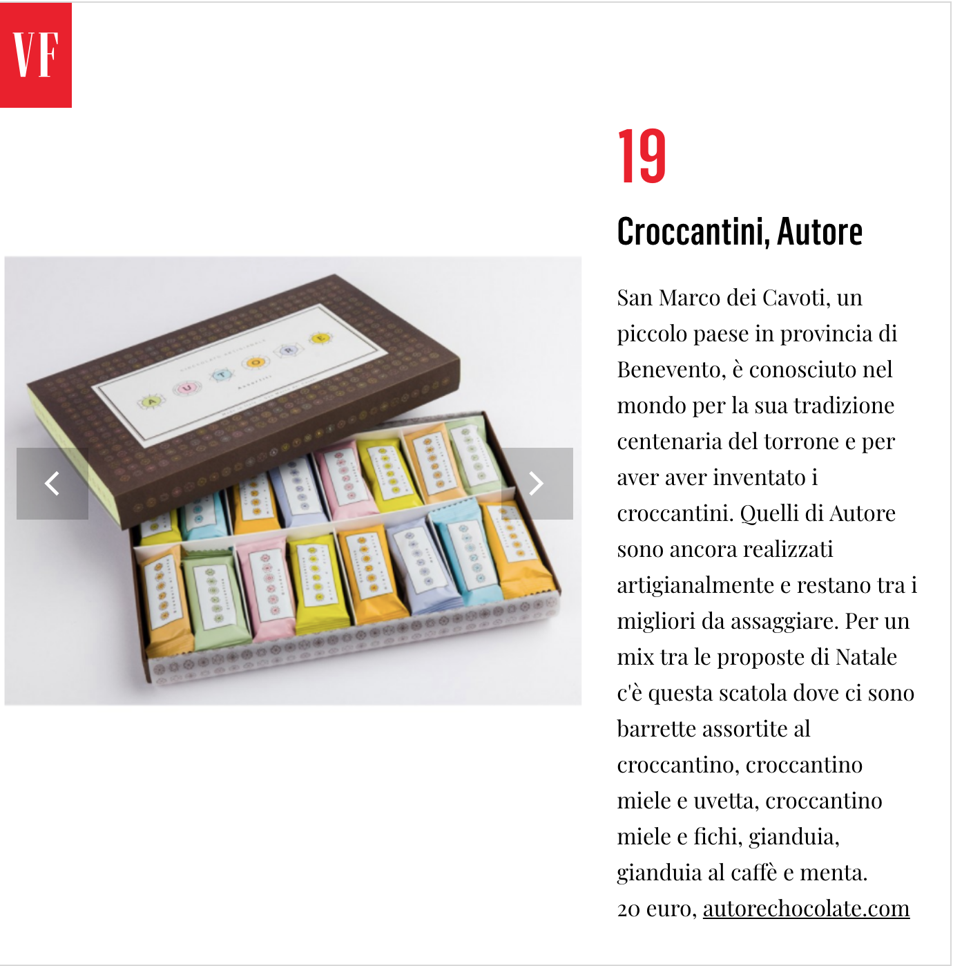 Autore Chocolate: quando la bontà è anche glamour!